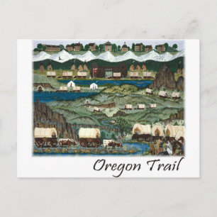 Oregon Trail Vykort