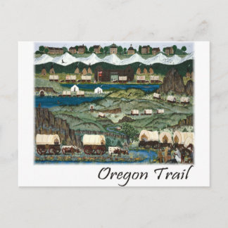 Oregon Trail Vykort
