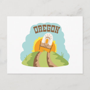 Oregon Trail Vykort