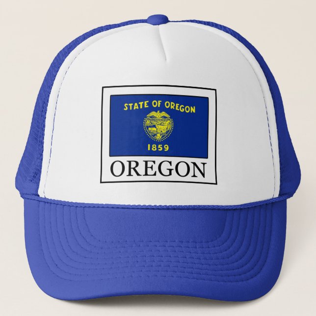 Oregon Truckerkeps (Framsida)