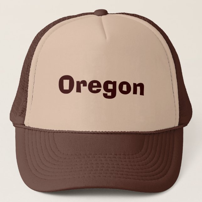 Oregon Truckerkeps (Framsida)