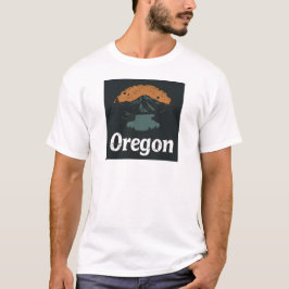Oregon Tshirt V02 T Shirt