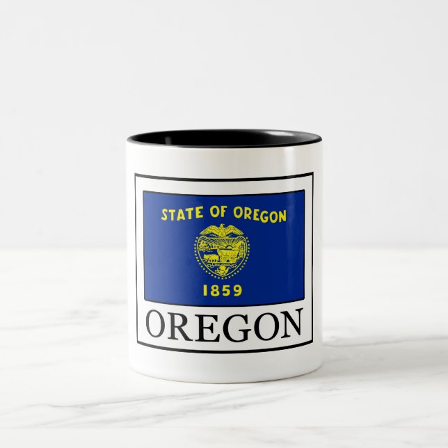Oregon Två-Tonad Mugg (Center)