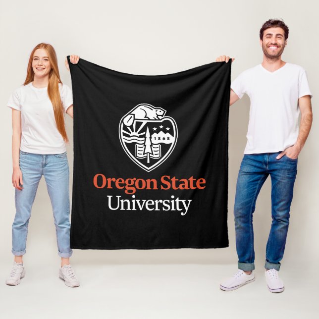 Oregon Universiteten Fleecefilt (På plats)