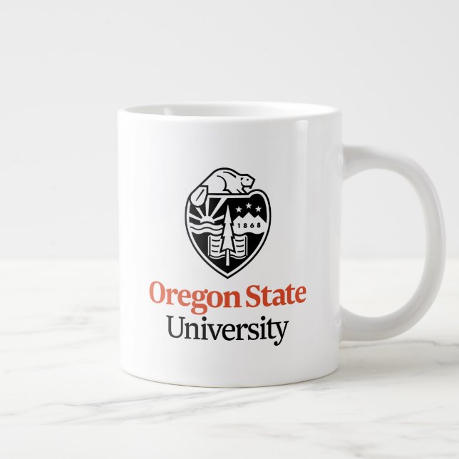 Oregon Universiteten Jumbo Mugg (Höger)