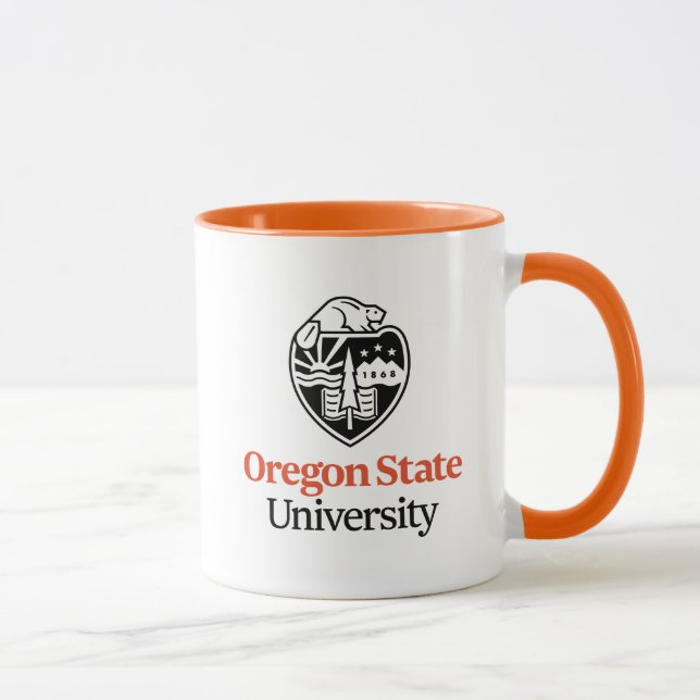 Oregon Universiteten Mugg (Höger)