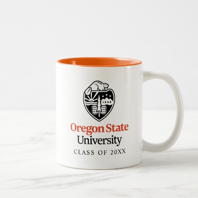 Oregon Universiteten Två-Tonad Mugg (Höger)