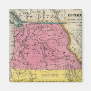 Oregon & Upper Kalifornien Magnet