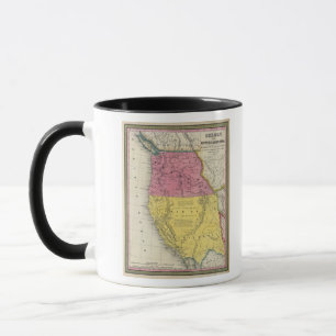 Oregon & Upper Kalifornien Mugg