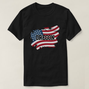 Oregon USA T Shirt