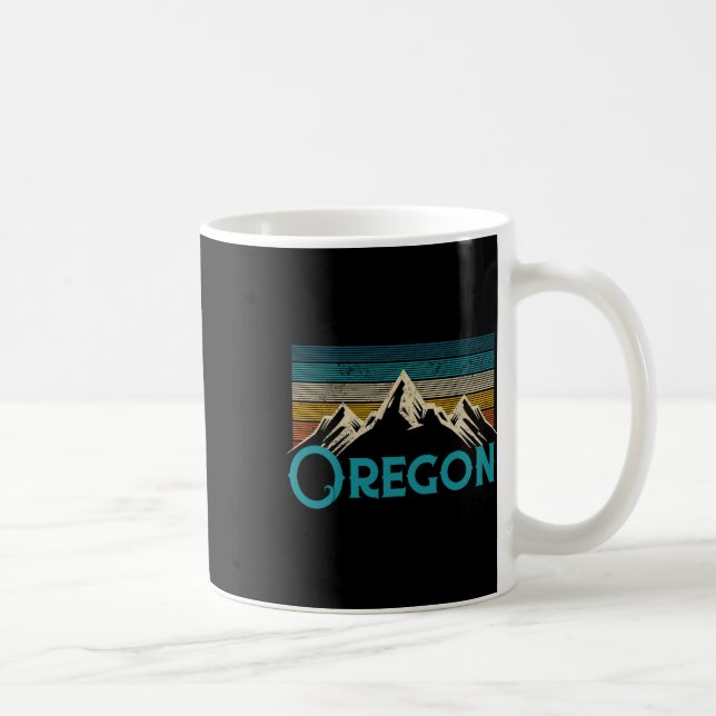 Oregon Vintage Souvenir Kaffemugg (Höger)