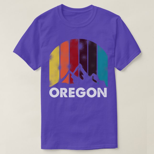 Oregon vintage t shirt (Design framsida)