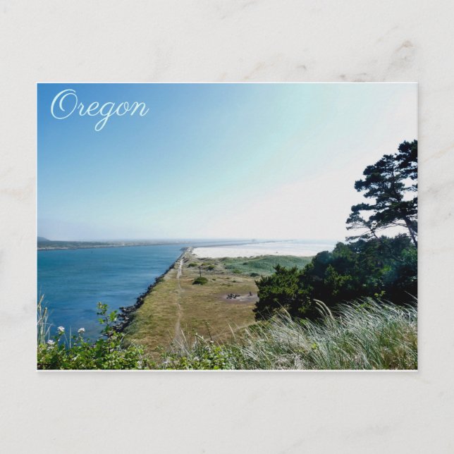 Oregon Vykort (Framsida)