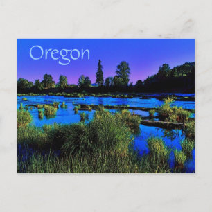Oregon vykort