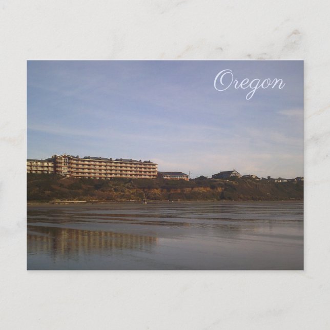 Oregon Vykort (Framsida)