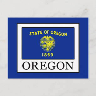 Oregon Vykort