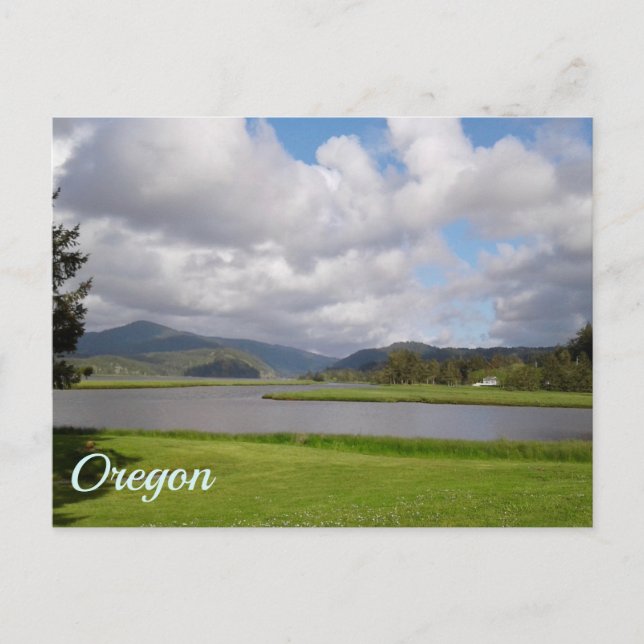 Oregon Vykort (Framsida)