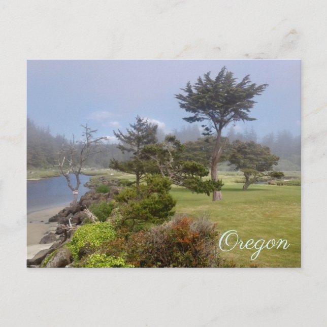 Oregon Vykort (Framsida)