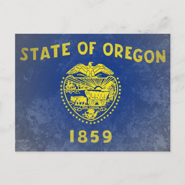 Oregon Vykort (Framsida)