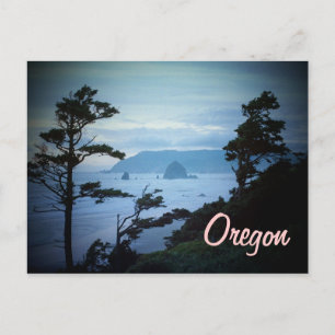 Oregon-vykort Vykort