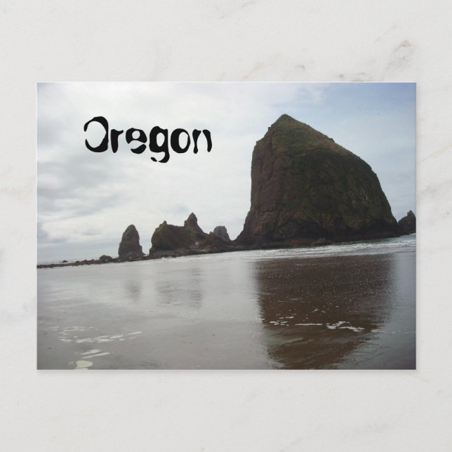 Oregon-vykort Vykort (Framsida)