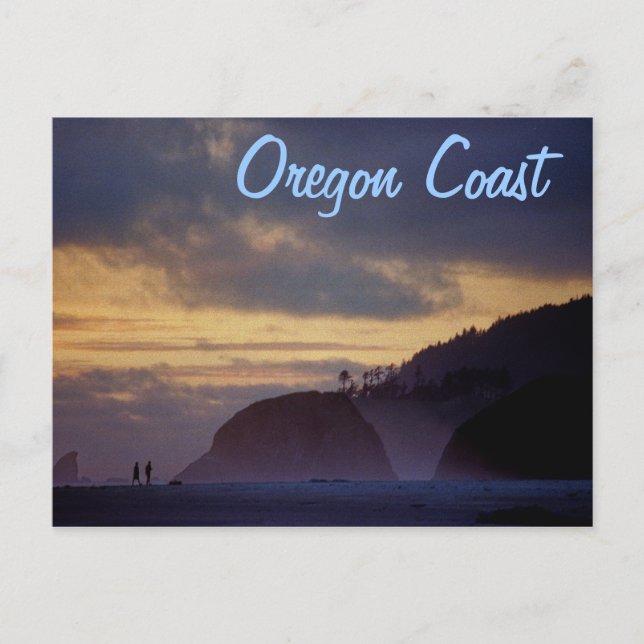 Oregon-vykort Vykort (Framsida)