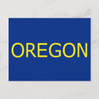 Oregon-vykortspaket