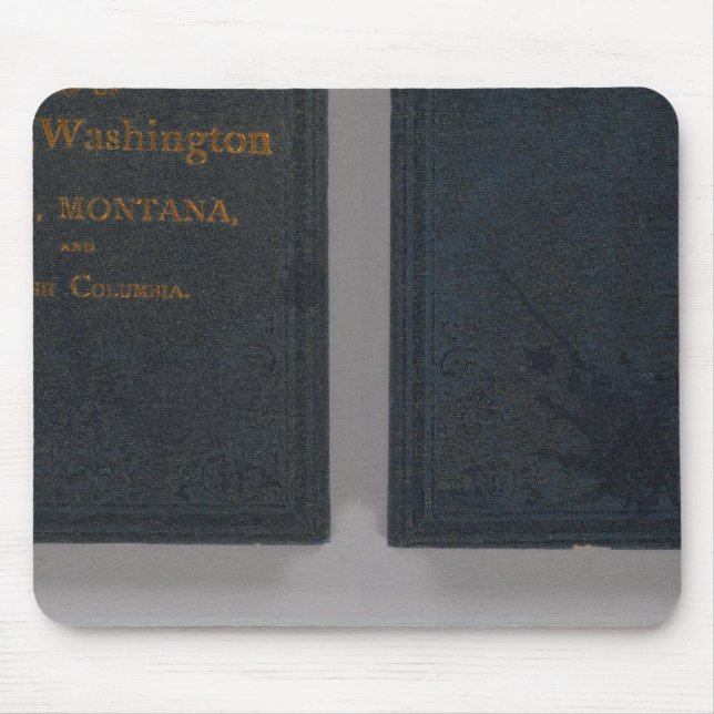Oregon, Washington, Idaho, Montana Musmatta (Framsidan)