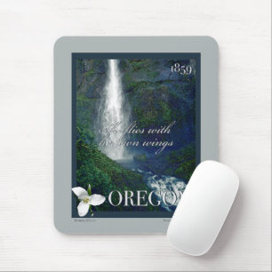 Oregon Waterfall Poster Musmatta