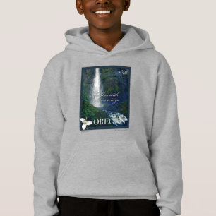 Oregon Waterfall Poster T Shirt