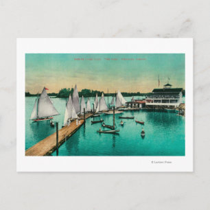 Oregon Yacht Klubb Vykort