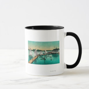 Oregon yachtklubb mugg