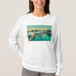 Oregon yachtklubb t-shirt