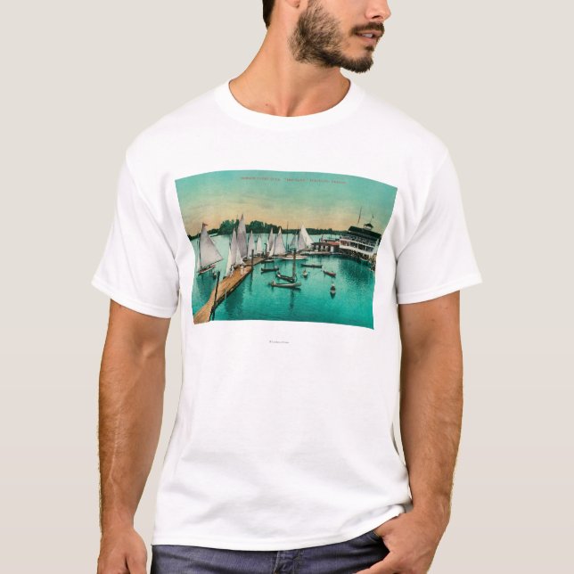 Oregon yachtklubb tröja (Framsida)