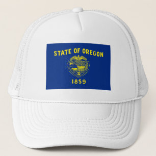 Oregons delstatsflagga keps