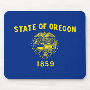 Oregons delstatsflagga musmatta