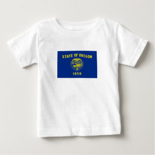 Oregons delstatsflagga t shirt