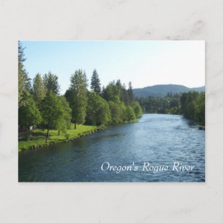 Oregon's Rogue River Vykort