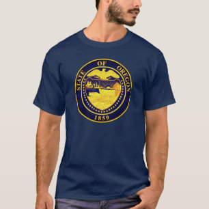 Oregons sigill t shirt