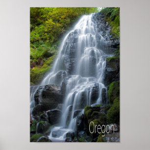 Oregonvatten Poster