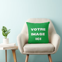 Oreiller - Votre image ici - personnalisée Kudde
