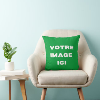 Oreiller - Votre image ici - personnalisée Kudde