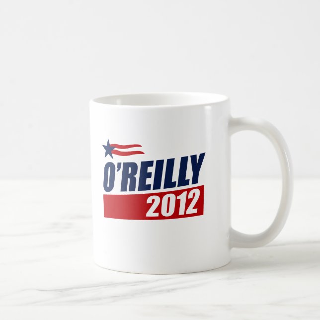O'REILLY 2012 KAFFEMUGG (Höger)