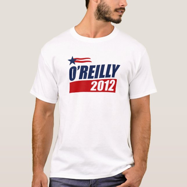 O'REILLY 2012 T-SHIRT (Framsida)