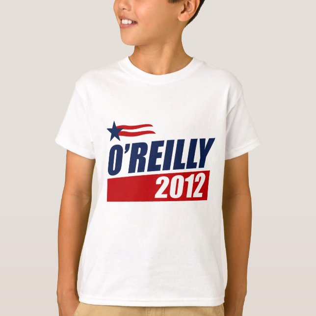 O'REILLY 2012 TEE (Framsida)