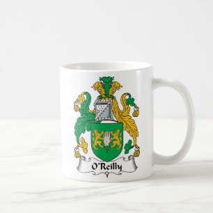 O'Reilly familjvapensköld Kaffemugg
