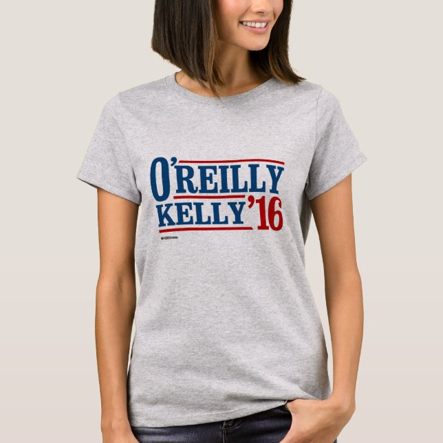 O'Reilly Kelly 2016 T Shirt (Framsida)