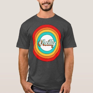 Oreilly Namn Shirt Vintage Oreilly Circle T