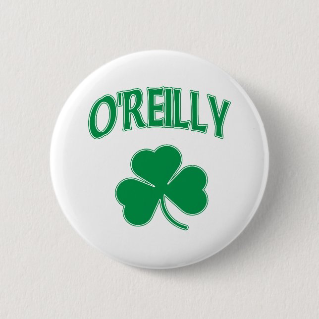 O'Reilly Shamrock Knapp (Framsida)