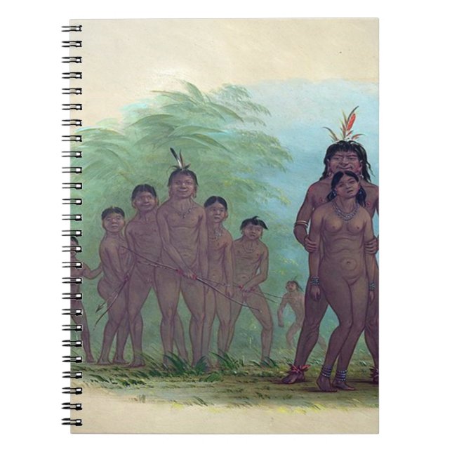 Orejona Indians Anteckningsbok (Framsidan)